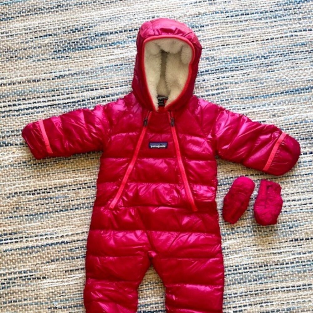 Patagonia Girls' Bunting Suit